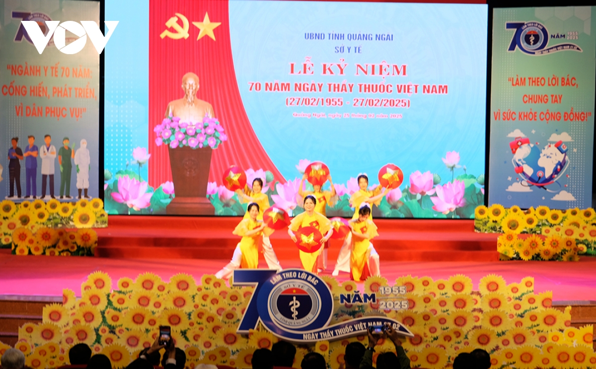 Y tế Quảng Ngãi: 70 năm làm theo lời Bác